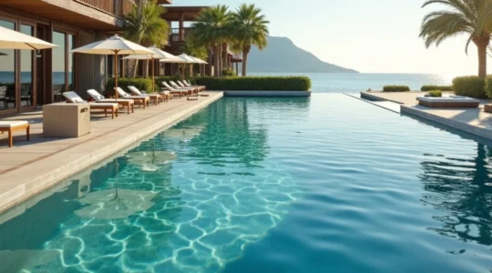 perfekte Luxusresort